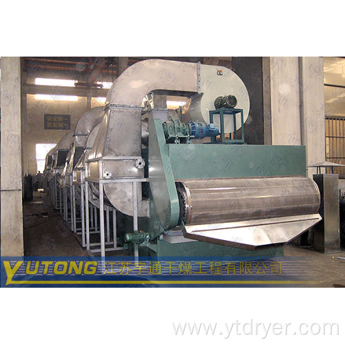 Granular Materials Belt Dryer